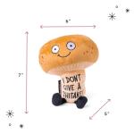 Sassy Mushroom Plushie - I Don't Give A Shitake