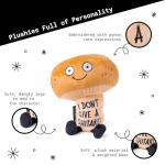 Sassy Mushroom Plushie - I Don't Give A Shitake