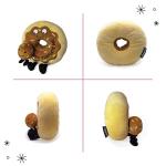 You Complete Me Cute Donut Plushie