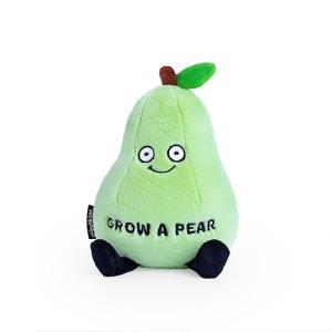 Cute Pear Plushie - Perfect Gift for Food Lovers