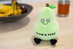 Cute Pear Plushie - Perfect Gift for Food Lovers
