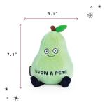 Cute Pear Plushie - Perfect Gift for Food Lovers