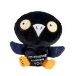 Sassy Raven Plushie - Perfect Valentine's Day Gift