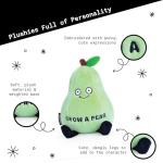 Cute Pear Plushie - Perfect Gift for Food Lovers