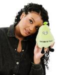 Cute Pear Plushie - Perfect Gift for Food Lovers