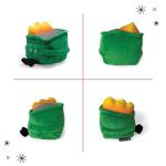 Funny Dumpster Fire Plushie - I'm Fine!