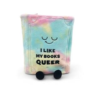 I Like My Books Queer Punchkins Plush Toy