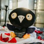 Sassy Raven Plushie - Perfect Valentine's Day Gift