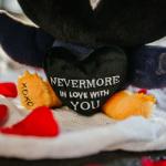 Sassy Raven Plushie - Perfect Valentine's Day Gift