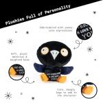 Sassy Raven Plushie - Perfect Valentine's Day Gift