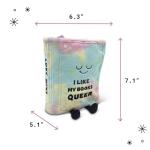 I Like My Books Queer Punchkins Plush Toy