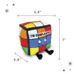Sassy Punchkins Cube Plushie for Puzzle Lovers