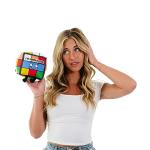 Sassy Punchkins Cube Plushie for Puzzle Lovers