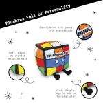 Sassy Punchkins Cube Plushie for Puzzle Lovers