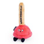 Sassy Punchkins Plunger Plushie - Cute & Funny