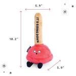 Sassy Punchkins Plunger Plushie - Cute & Funny