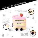 Sassy Cake Plushie - Funny Food Toy Gift