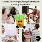 Sassy Succulent Plushie - Perfect Gift for Coworkers