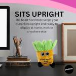 Sassy Succulent Plushie - Perfect Gift for Coworkers