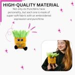 Sassy Succulent Plushie - Perfect Gift for Coworkers