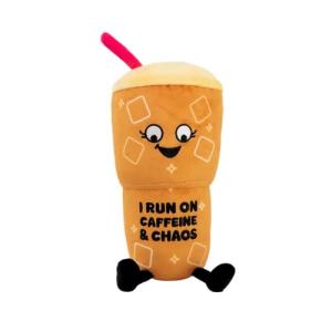 Coffee Caffeine Chaos Plushie - Perfect Gift