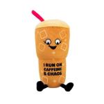 Coffee Caffeine Chaos Plushie - Perfect Gift