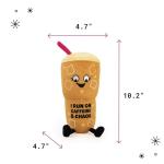 Coffee Caffeine Chaos Plushie - Perfect Gift