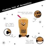 Coffee Caffeine Chaos Plushie - Perfect Gift