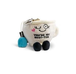 Punchkins Teacup Bag Keychains - Fun Plush Accessory