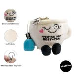 Punchkins Teacup Bag Keychains - Fun Plush Accessory