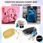 Punchkins Teacup Bag Keychains - Fun Plush Accessory