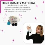 Punchkins Teacup Bag Keychains - Fun Plush Accessory