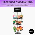 Punchkins Teacup Bag Keychains - Fun Plush Accessory