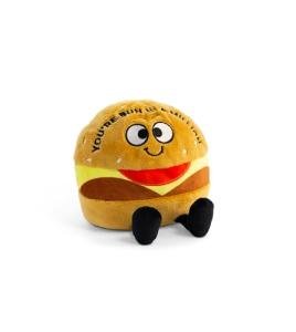 Punchkins Hamburger Plushie - Cute Food Toy for Kids