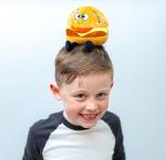 Punchkins Hamburger Plushie - Cute Food Toy for Kids