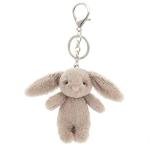 Cute Bunny Plush Keychain for Backpacks