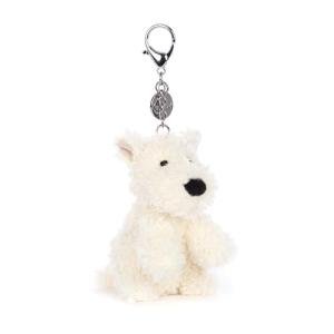 Jellycat Munro Scottie Dog Plush Keychain