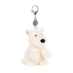 Jellycat Munro Scottie Dog Plush Keychain