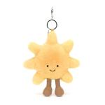 Jellycat Sun Plush Bag Charm - Keychain Fun