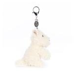 Jellycat Munro Scottie Dog Plush Keychain