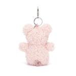 Jellycat Little Pig Bag Charm - Adorable Plush Keychain