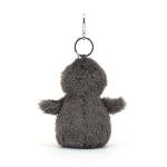 Jellycat Peanut Penguin Plush Keychain Charm