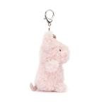 Jellycat Little Pig Bag Charm - Adorable Plush Keychain