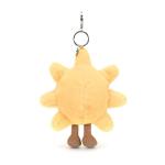 Jellycat Sun Plush Bag Charm - Keychain Fun