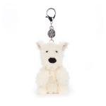 Jellycat Munro Scottie Dog Plush Keychain