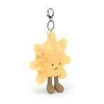 Jellycat Sun Plush Bag Charm - Keychain Fun