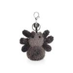 Cute Apricot Lamb Spider Keychain Plush Toy