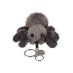 Cute Apricot Lamb Spider Keychain Plush Toy