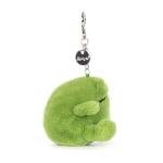 Jellycat Ricky Rain Frog Plush Keychain Charm