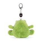 Jellycat Ricky Rain Frog Plush Keychain Charm